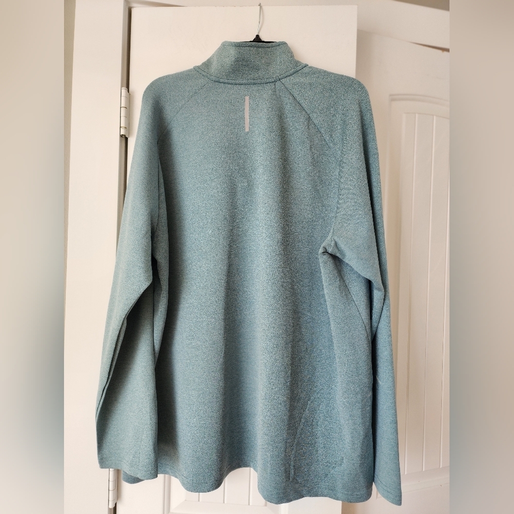 Zelos Men's Performance 1/4 Zip Pullover - Picture 3 of 3